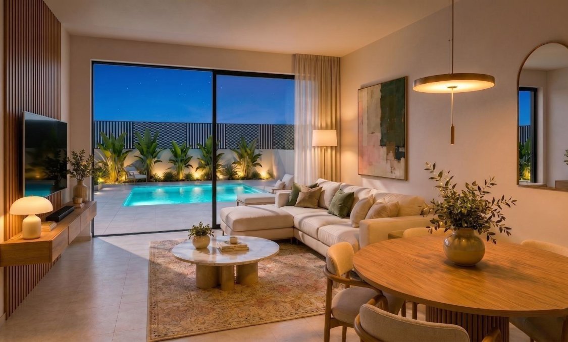 New Build - town house -
Torre Pacheco - Santa Rosalia Lake And Life Resort