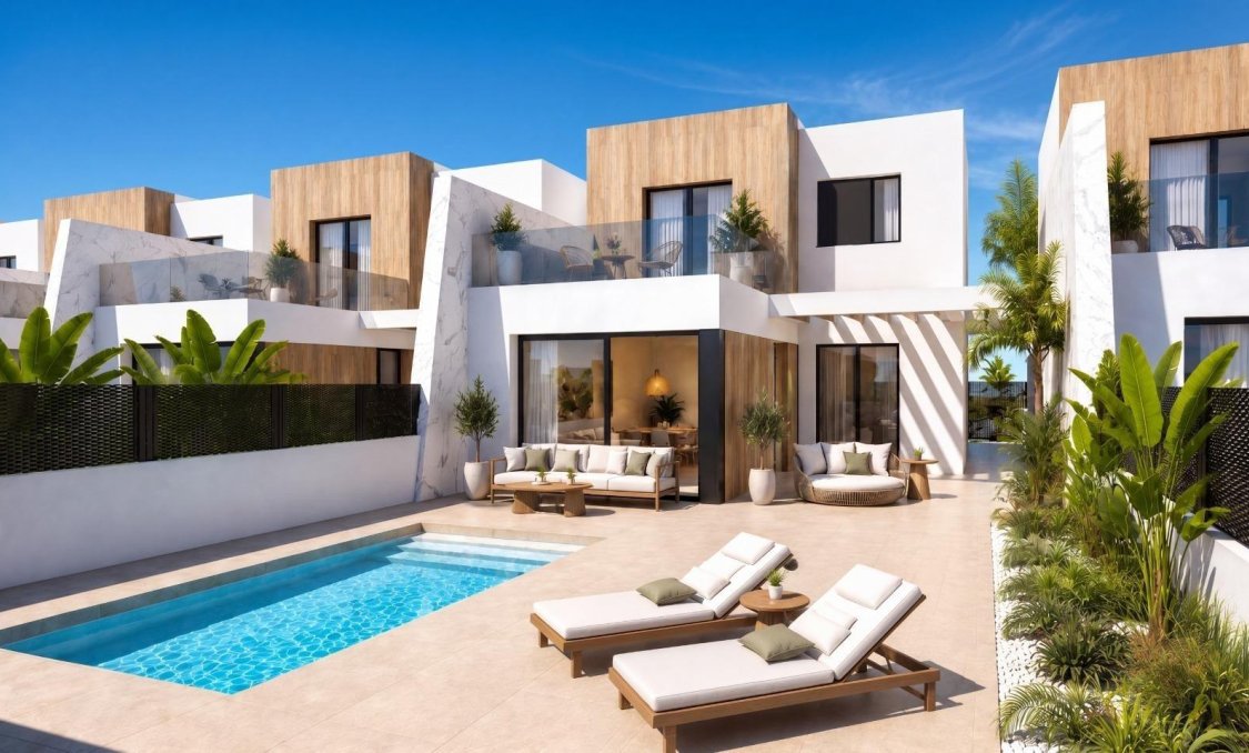 New Build - town house -
Torre Pacheco - Santa Rosalia Lake And Life Resort