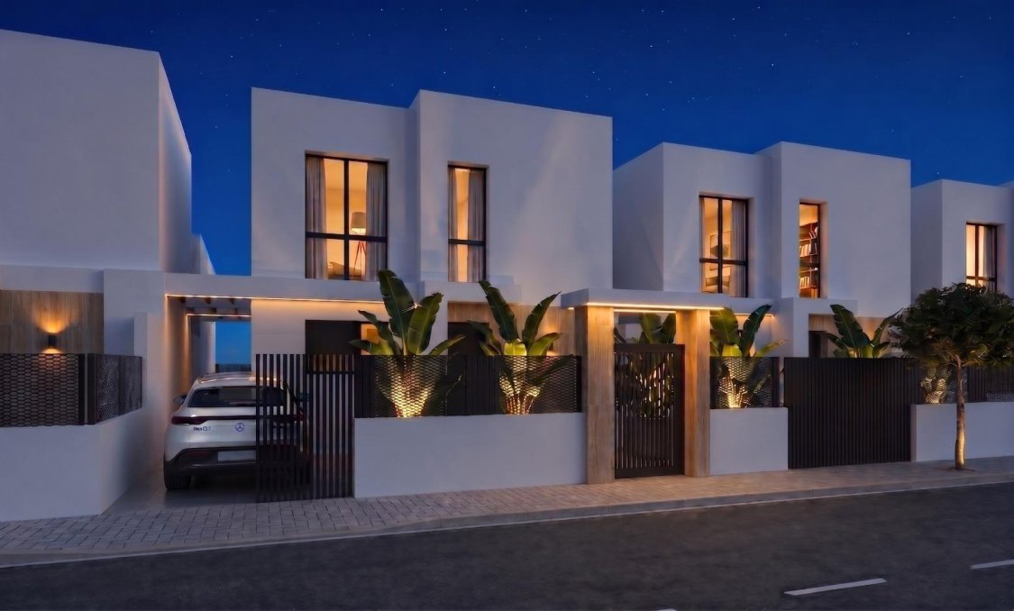 New Build - town house -
Torre Pacheco - Santa Rosalia Lake And Life Resort