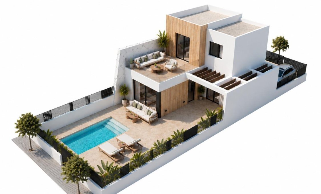 New Build - town house -
Torre Pacheco - Santa Rosalia Lake And Life Resort