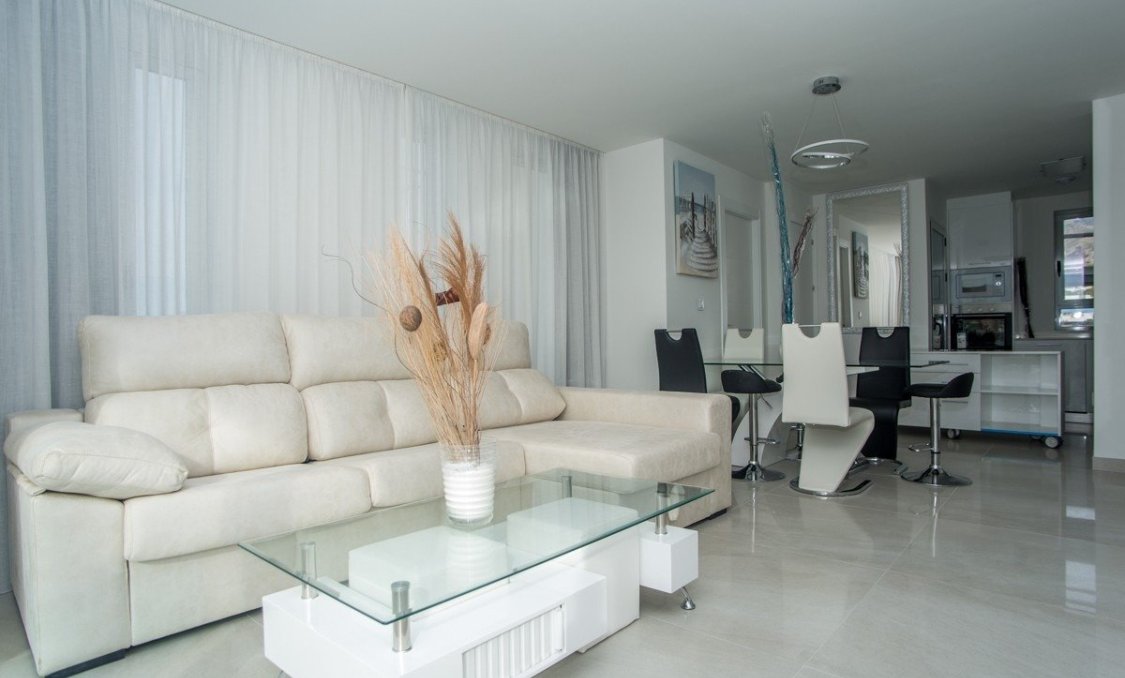 New Build - apartment -
Finestrat - Cala de Finestrat