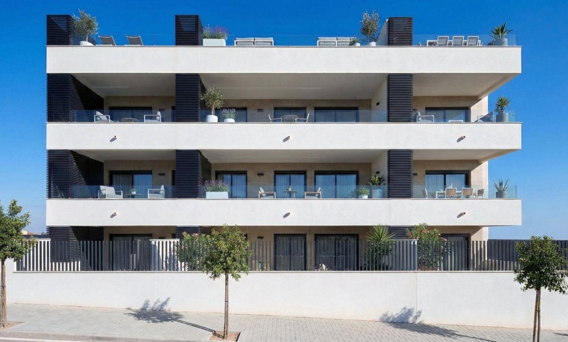 New Build - apartment -
Benijofar - Pueblo