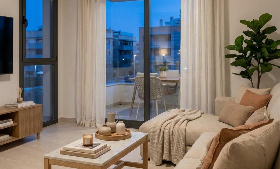New Build - apartment -
Benijofar - Pueblo