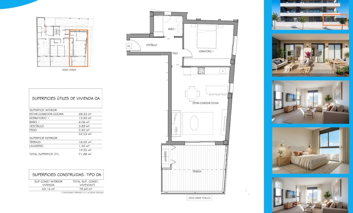 New Build - apartment -
Benijofar - Pueblo