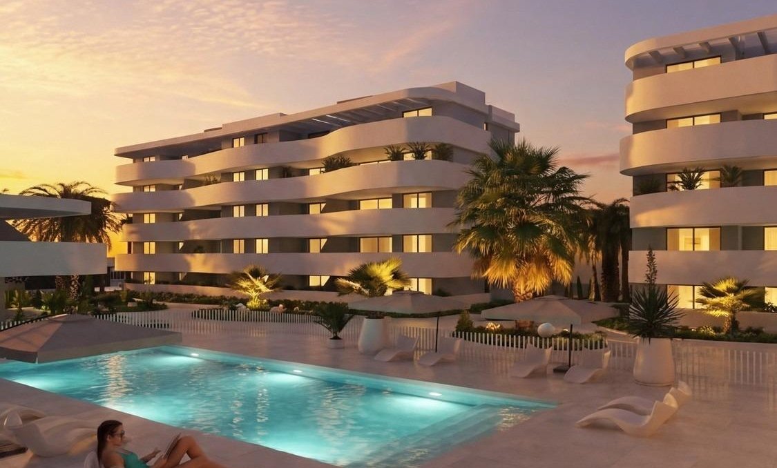 New Build - apartment -
Guardamar del Segura - El Raso