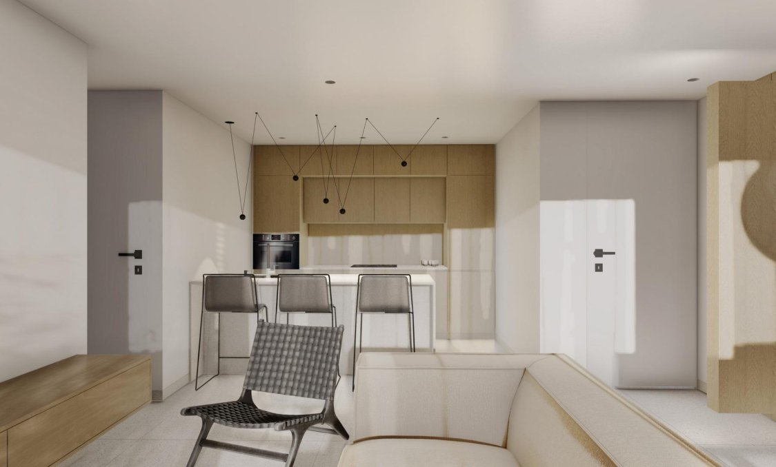 New Build - apartment -
Guardamar del Segura - El Raso