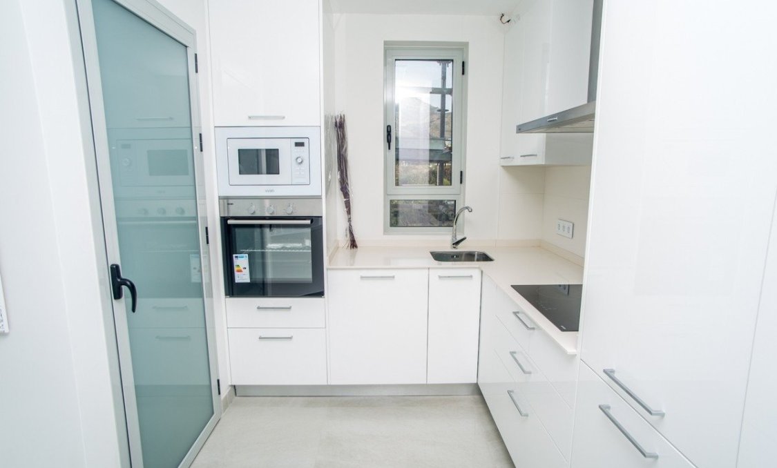 New Build - apartment -
Finestrat - Cala de Finestrat