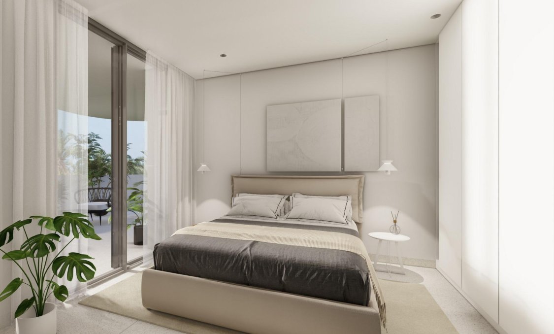 New Build - apartment -
Guardamar del Segura - El Raso