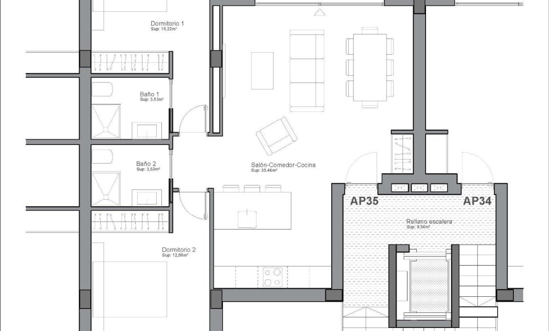 New Build - apartment -
Guardamar del Segura - El Raso