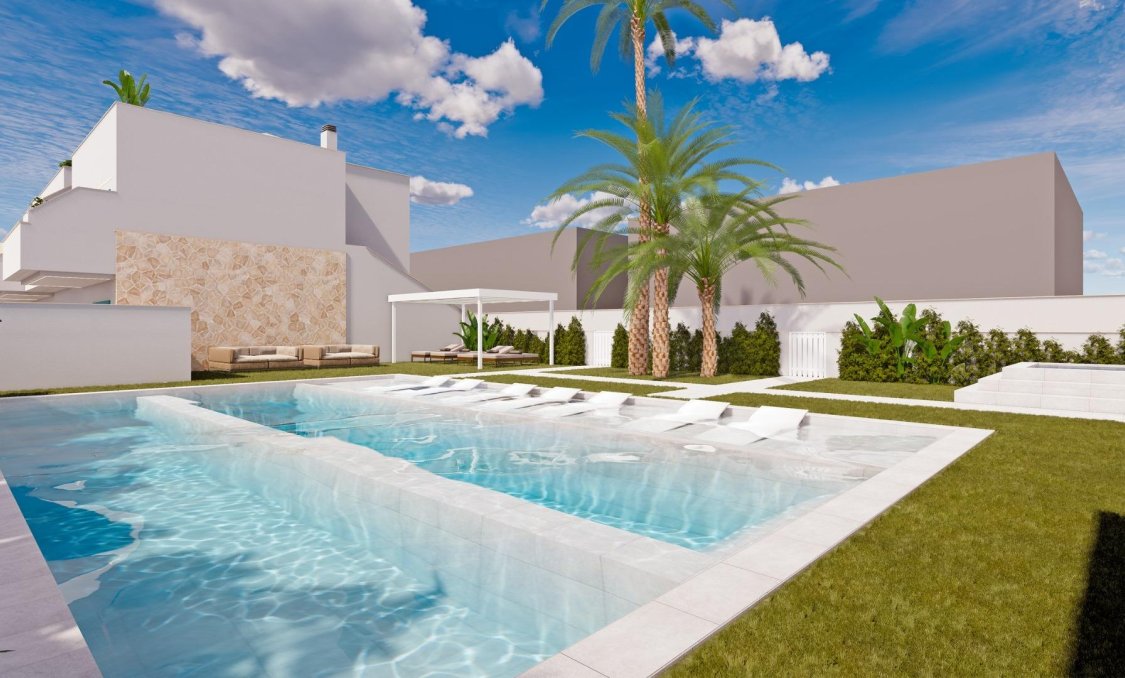 New Build - Bungalow -
Pilar de la Horadada - Torre De La Horadada