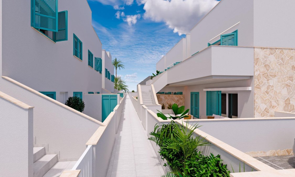 New Build - Bungalow -
Pilar de la Horadada - Torre De La Horadada