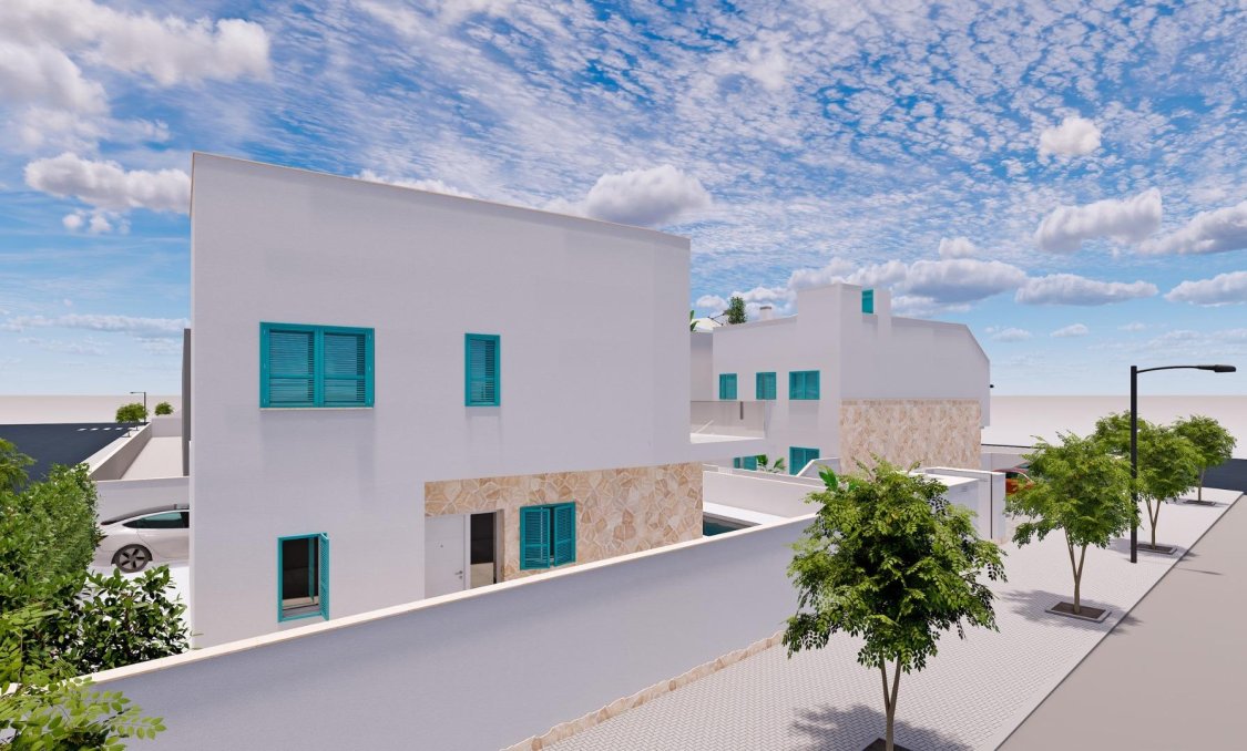 New Build - Bungalow -
Pilar de la Horadada - Torre De La Horadada