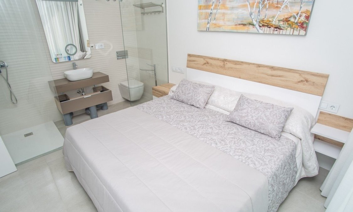 New Build - apartment -
Finestrat - Cala de Finestrat