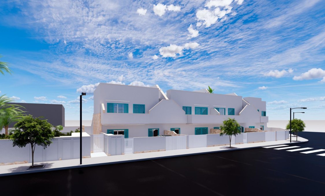 New Build - Bungalow -
Pilar de la Horadada - Torre De La Horadada