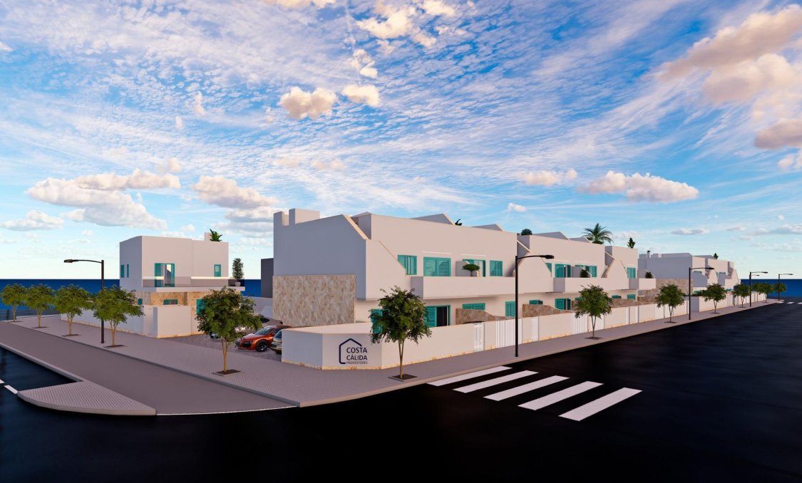 New Build - Bungalow -
Pilar de la Horadada - Torre De La Horadada