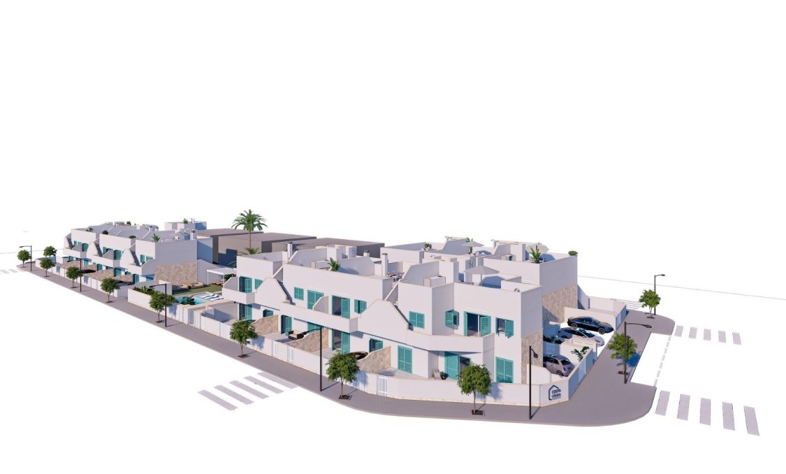 New Build - Bungalow -
Pilar de la Horadada - Torre De La Horadada
