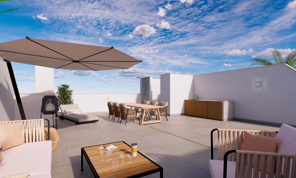 New Build - Bungalow -
Pilar de la Horadada - Torre De La Horadada
