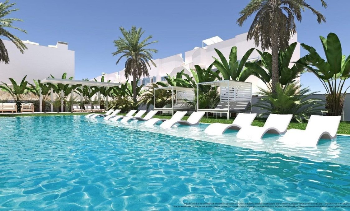 New Build - Bungalow -
Pilar de la Horadada - Torre De La Horadada