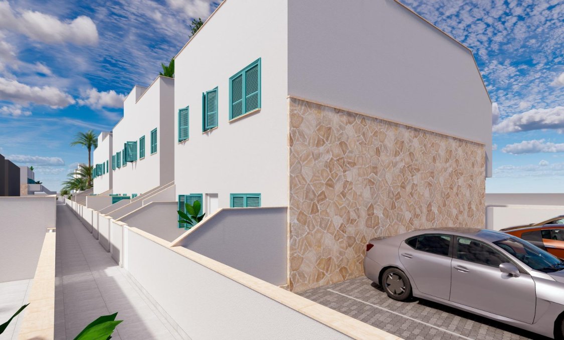 New Build - Bungalow -
Pilar de la Horadada - Torre De La Horadada