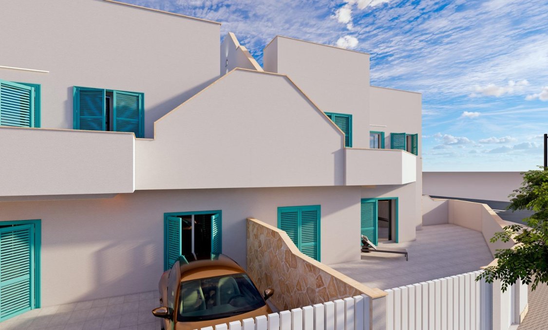 New Build - Bungalow -
Pilar de la Horadada - Torre De La Horadada