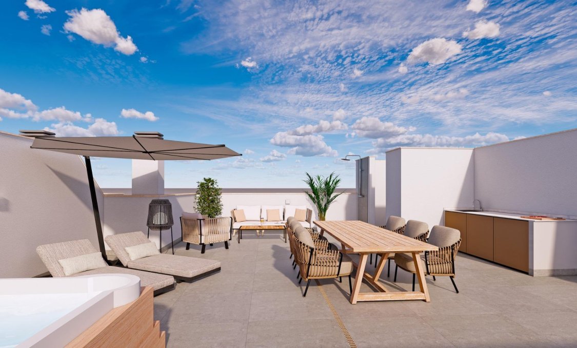 New Build - Bungalow -
Pilar de la Horadada - Torre De La Horadada