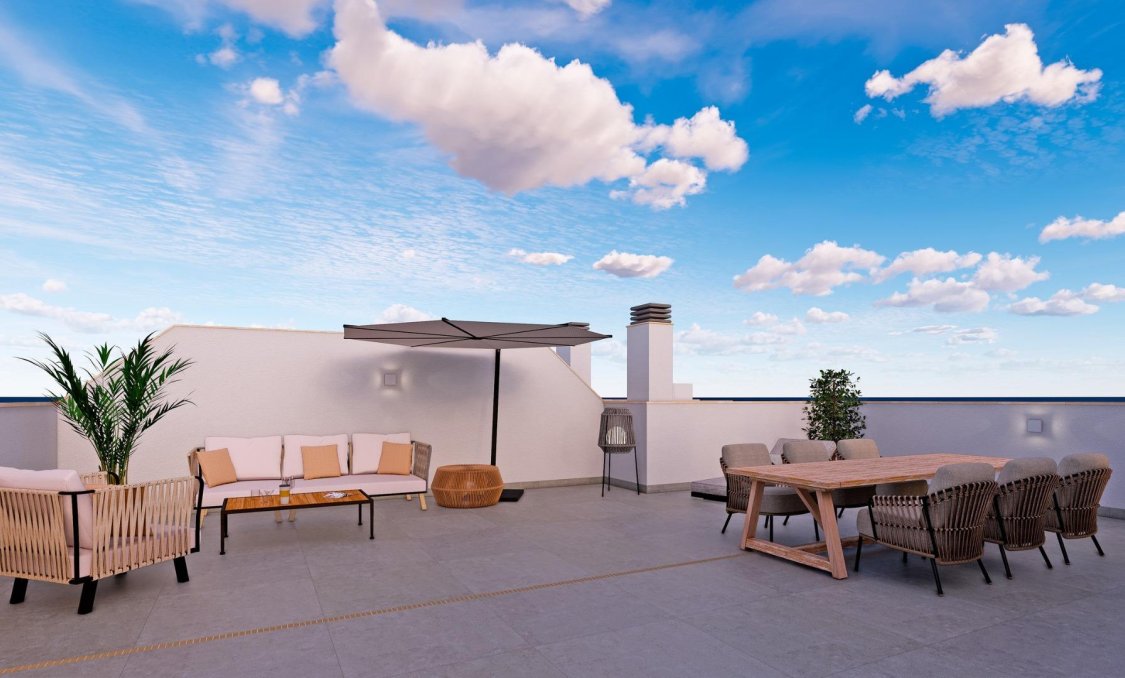 New Build - Bungalow -
Pilar de la Horadada - Torre De La Horadada