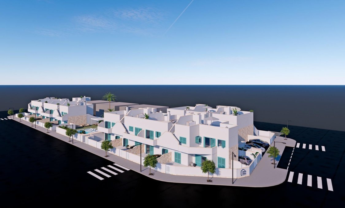 New Build - Bungalow -
Pilar de la Horadada - Torre De La Horadada