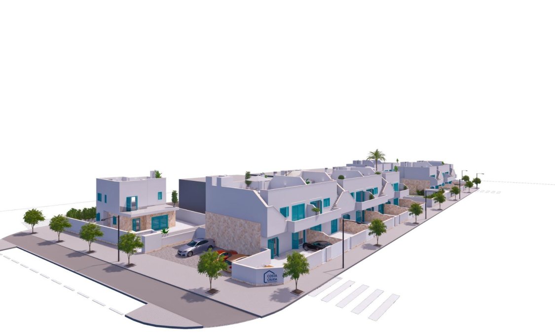 New Build - Bungalow -
Pilar de la Horadada - Torre De La Horadada