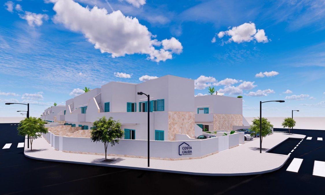 New Build - Bungalow -
Pilar de la Horadada - Torre De La Horadada
