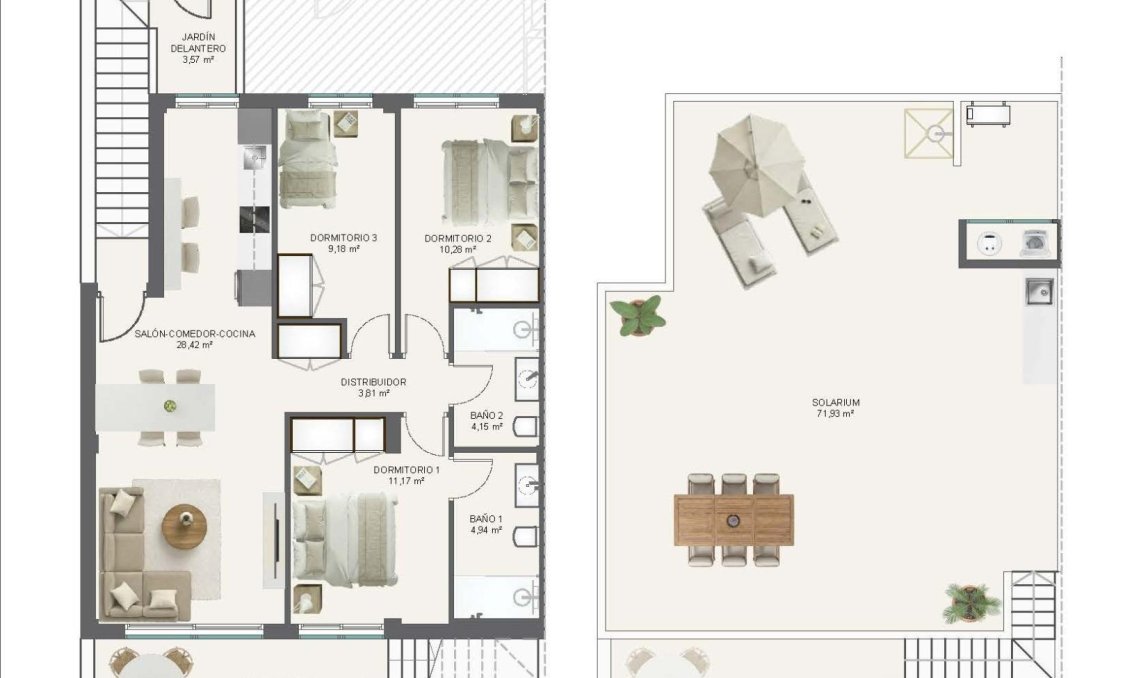 New Build - Bungalow -
Pilar de la Horadada - Torre De La Horadada