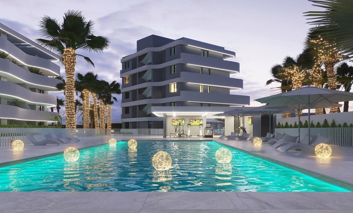 New Build - apartment -
Guardamar del Segura - El Raso