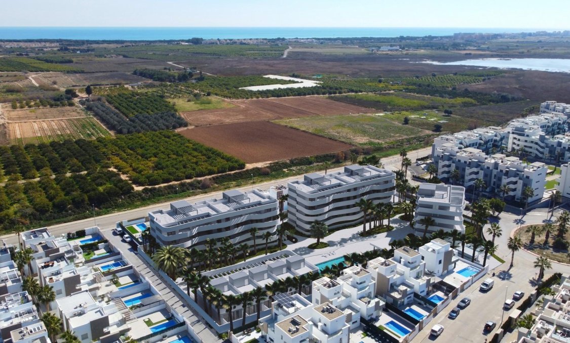 New Build - apartment -
Guardamar del Segura - El Raso