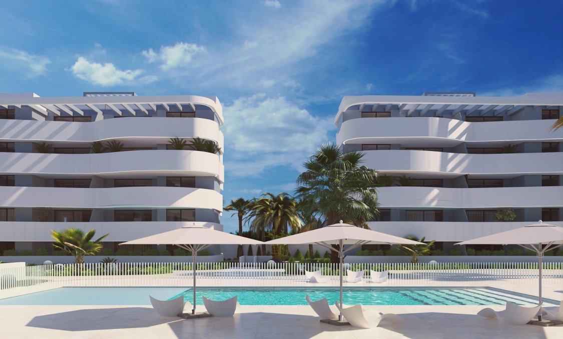 New Build - apartment -
Guardamar del Segura - El Raso