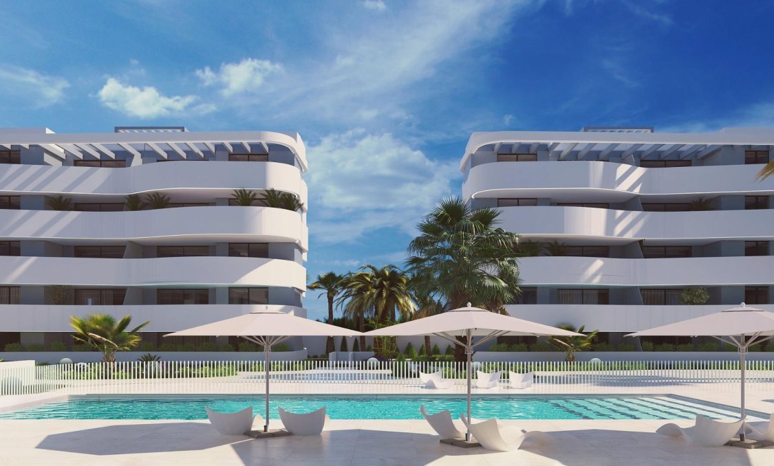 New Build - apartment -
Guardamar del Segura - El Raso