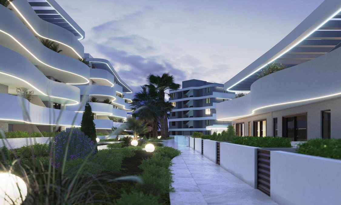 New Build - apartment -
Guardamar del Segura - El Raso