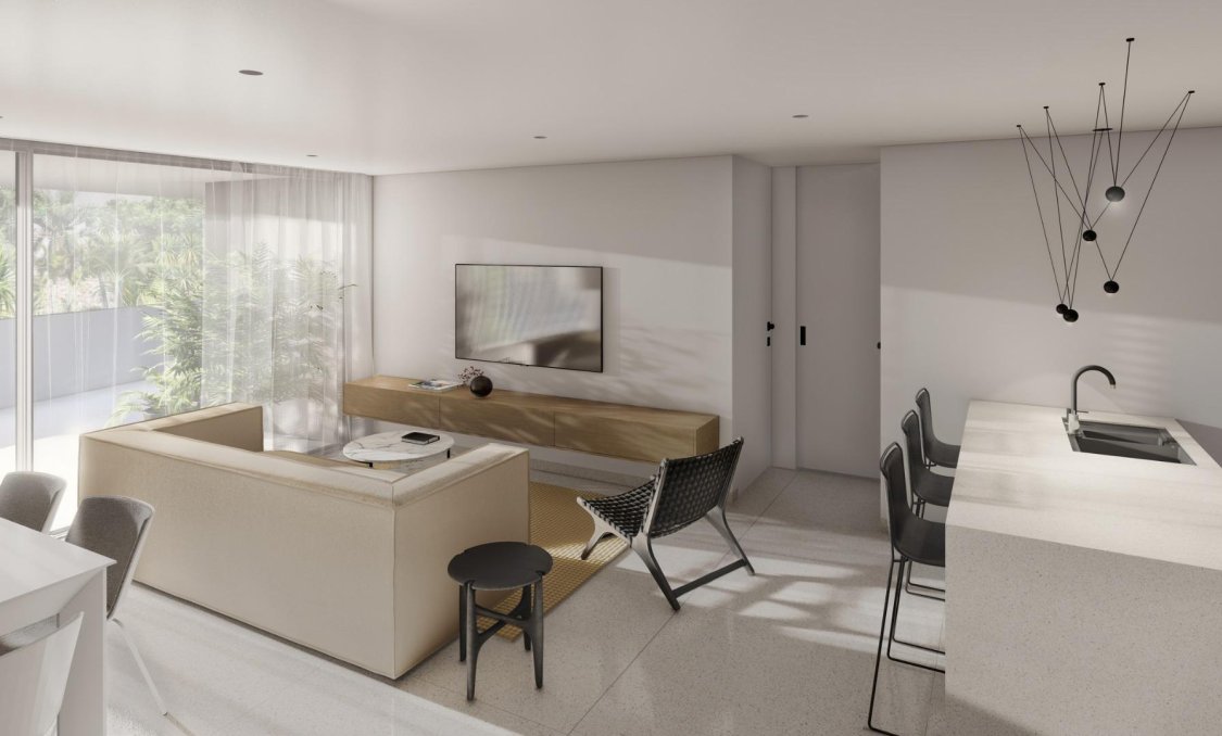 New Build - apartment -
Guardamar del Segura - El Raso