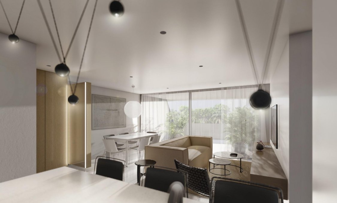 New Build - apartment -
Guardamar del Segura - El Raso