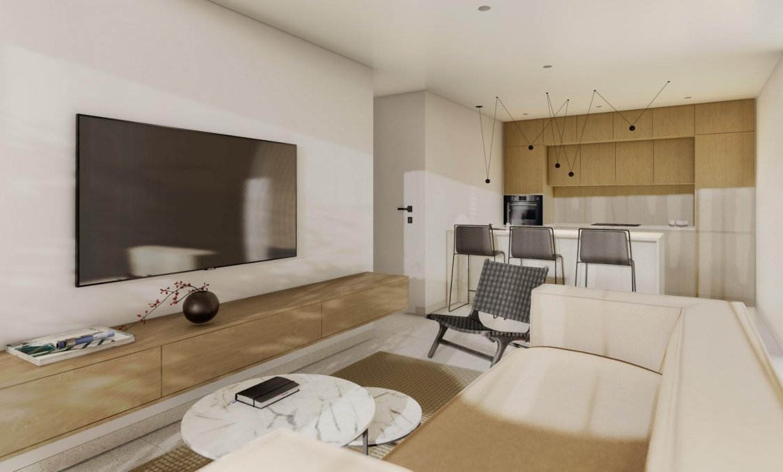 New Build - apartment -
Guardamar del Segura - El Raso