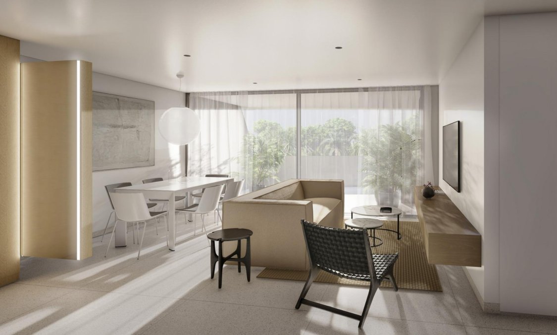 New Build - apartment -
Guardamar del Segura - El Raso