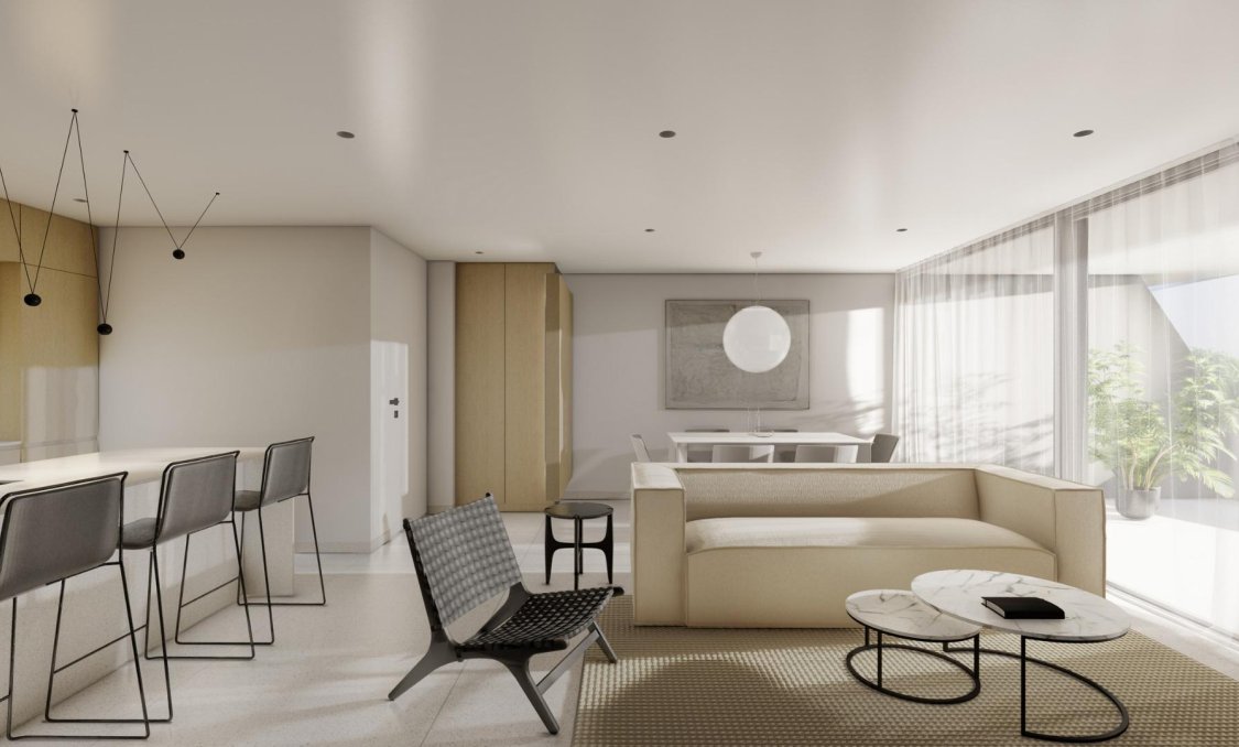 New Build - apartment -
Guardamar del Segura - El Raso