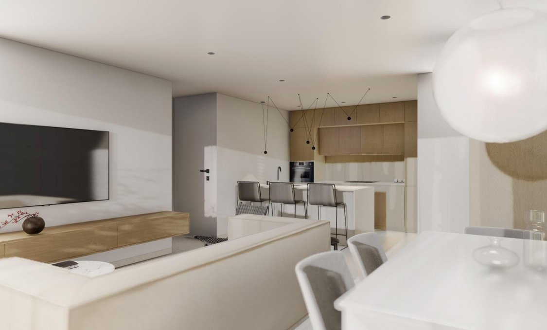 New Build - apartment -
Guardamar del Segura - El Raso