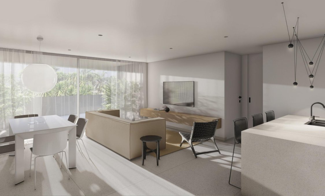 New Build - apartment -
Guardamar del Segura - El Raso