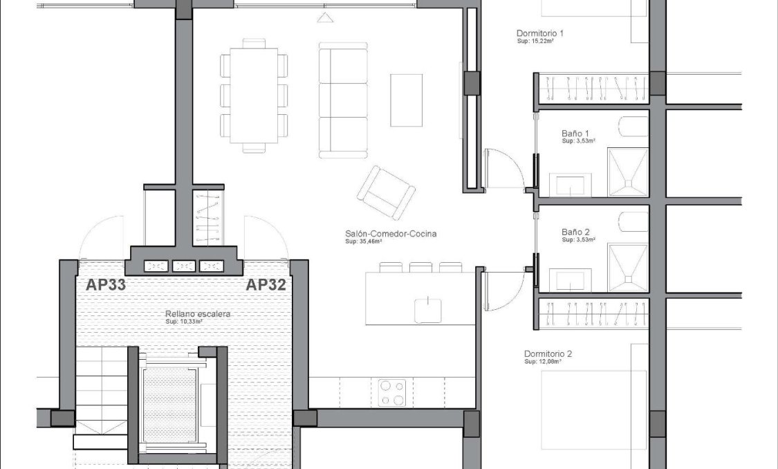 New Build - apartment -
Guardamar del Segura - El Raso