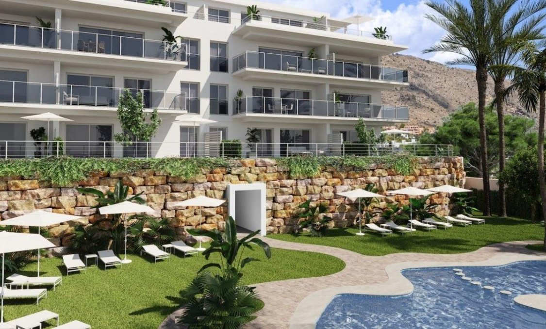 New Build - apartment -
Finestrat - Sierra Cortina