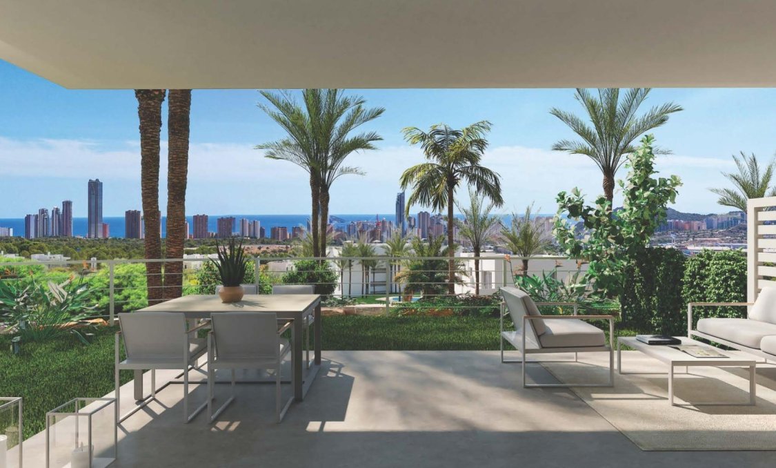 New Build - apartment -
Finestrat - Sierra Cortina