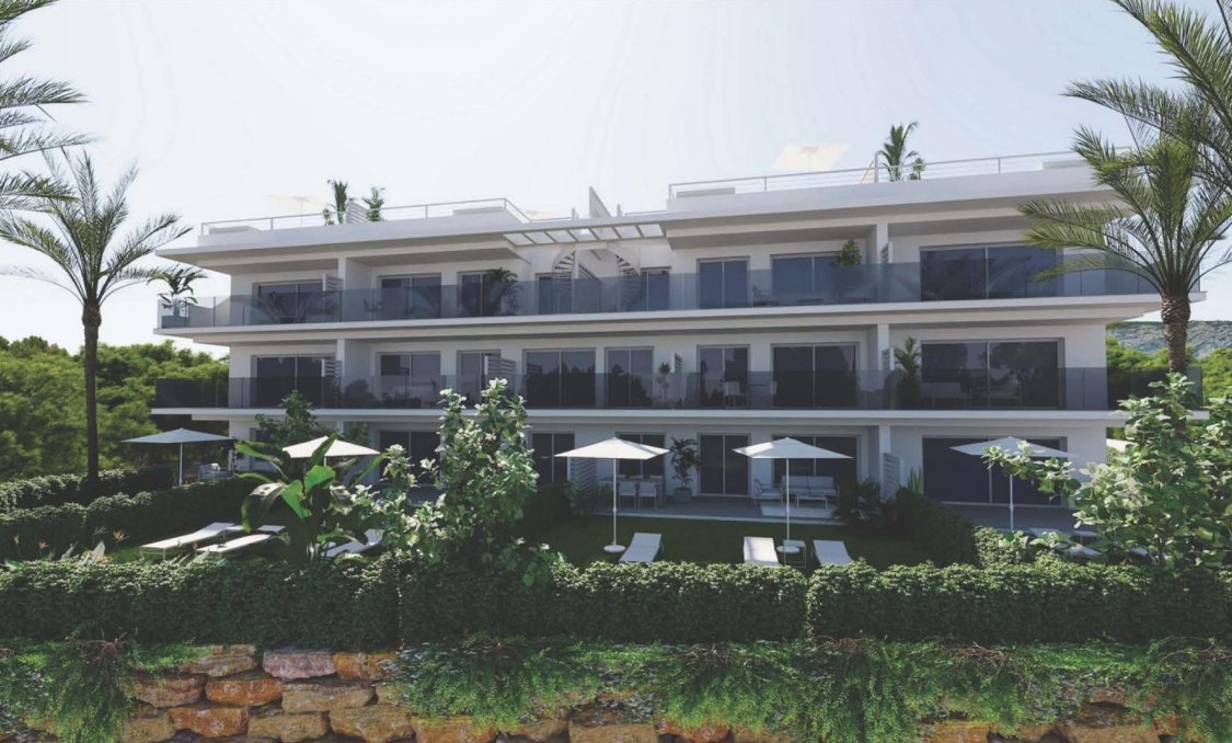 New Build - apartment -
Finestrat - Sierra Cortina