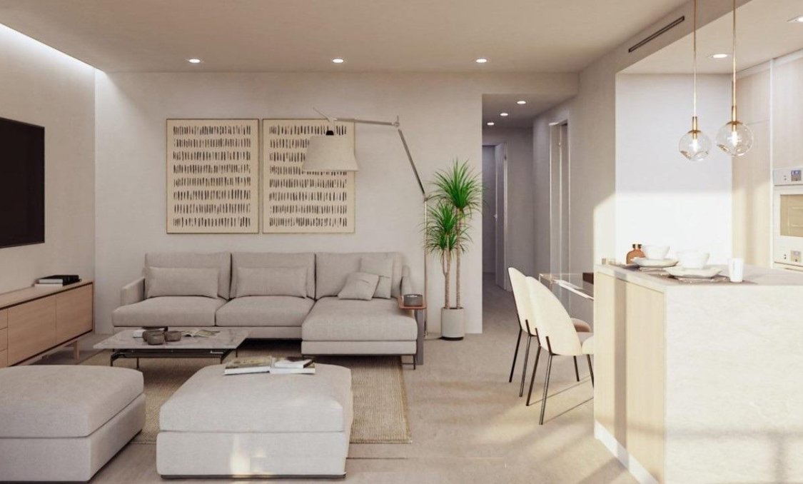 New Build - apartment -
Finestrat - Sierra Cortina