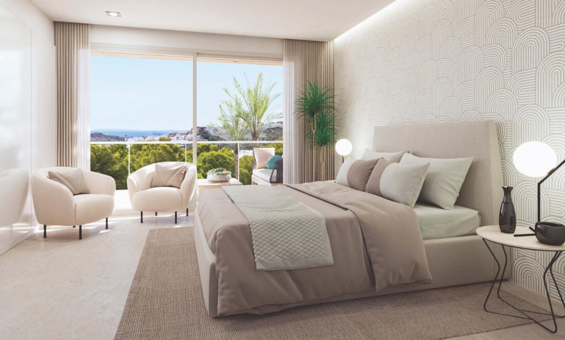 New Build - apartment -
Finestrat - Sierra Cortina