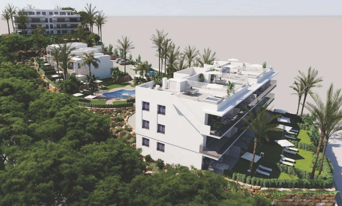 New Build - apartment -
Finestrat - Sierra Cortina
