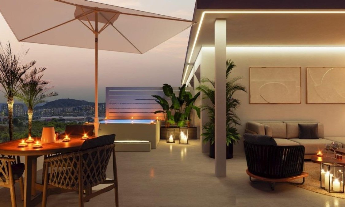 New Build - apartment -
Finestrat - Sierra Cortina